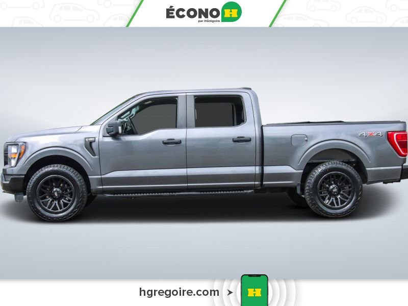 Ford F150 2023 Gris Blainville - photo #4