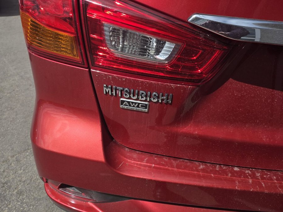 2018 mitsubichi rvr 2018 Red