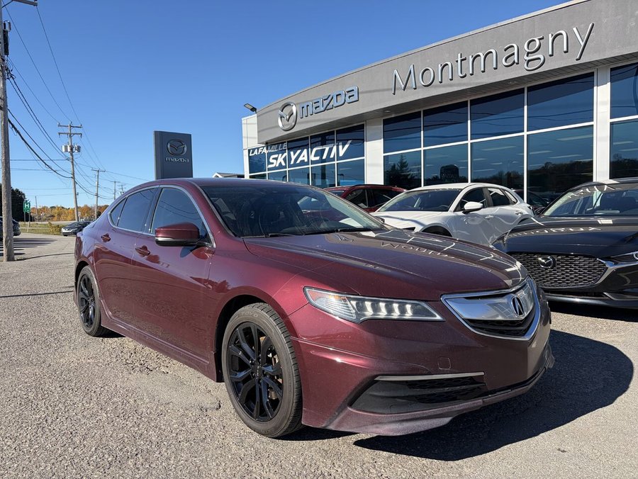 2015 ACURA TLX TECH V6 Tech berline 4 portes SH-AWD Red