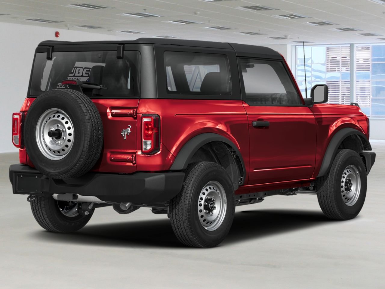 Ford Bronco 2026 Rouge rubis métallisé teinté verni Mont-Laurier - photo #1