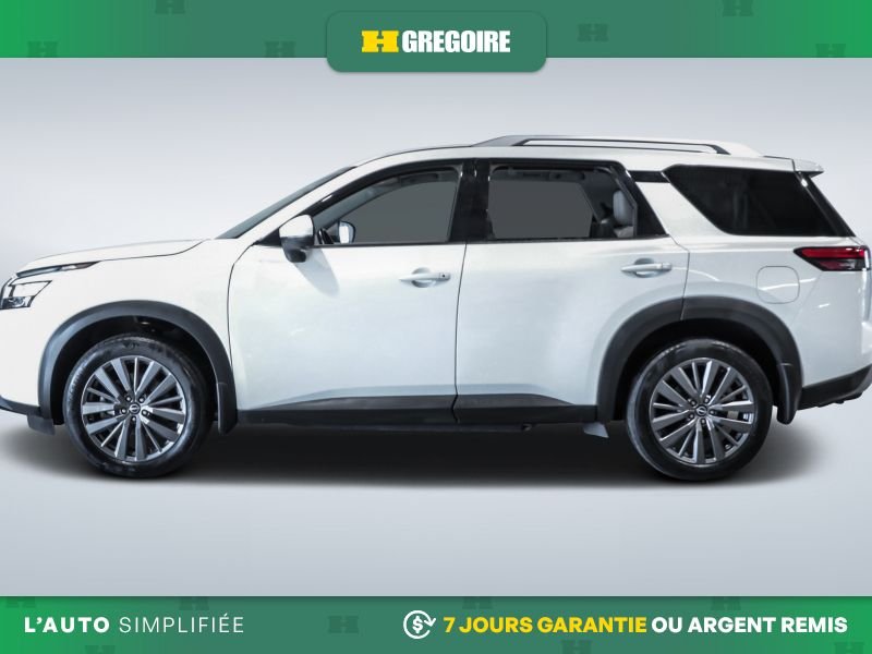 Nissan Pathfinder SL 4WD AUTO AC CUIR TOIT NAV MAGS CAM RECULE 2024 Blanc