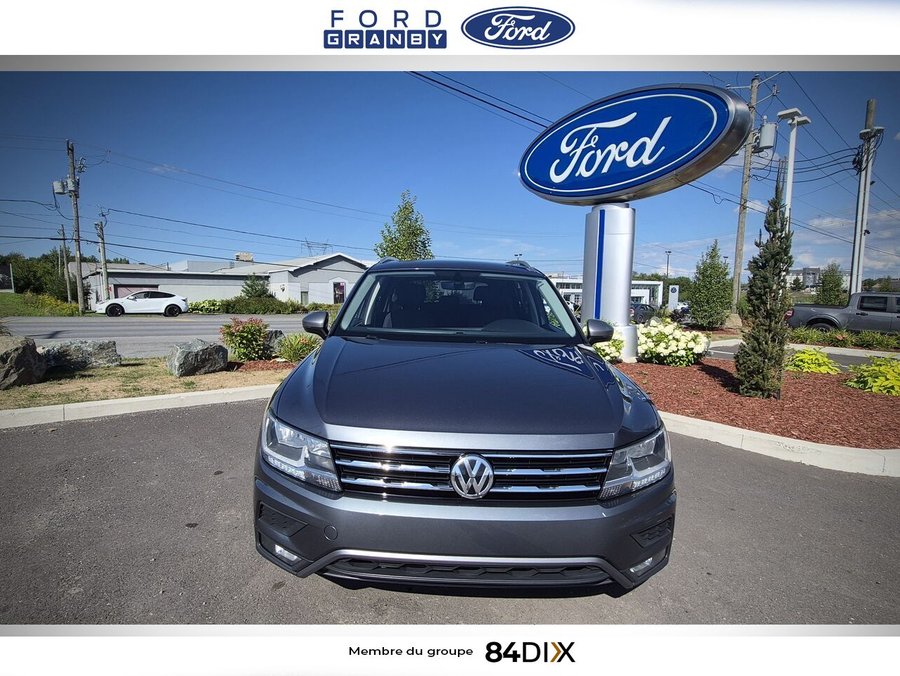 2021 Volkswagen Tiguan Grey