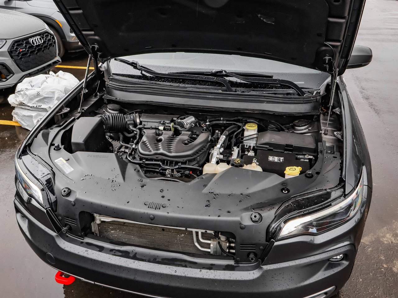 2020 Jeep Cherokee Trailhawk 4x4 Grey Sherwood Park - photo #5
