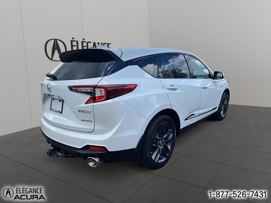 Acura RDX 2021 2021 Blanc