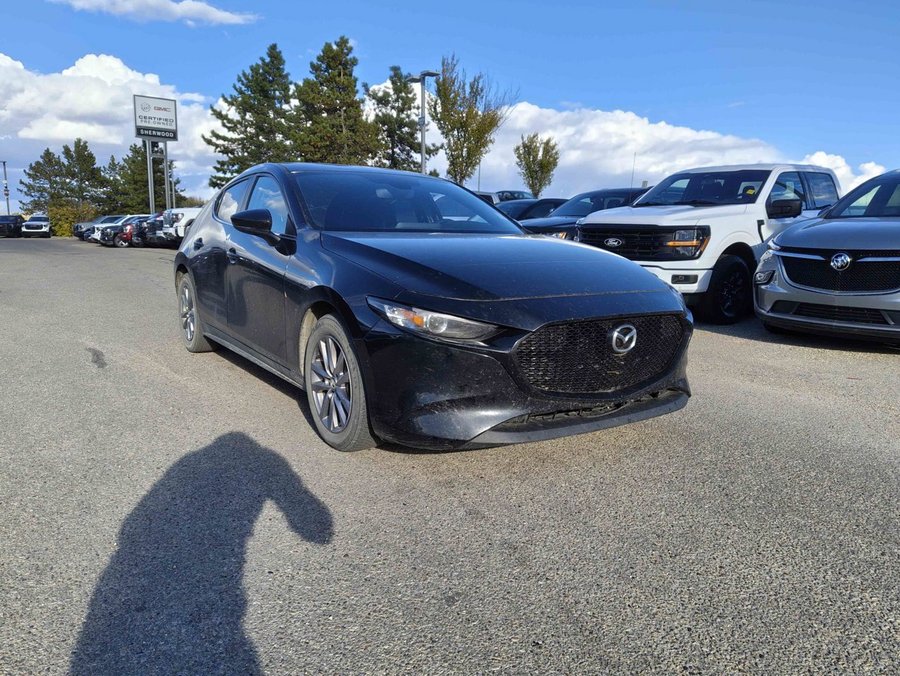 2023 Mazda Mazda3 Sport GX 2.0L Auto | Heated Seats Black