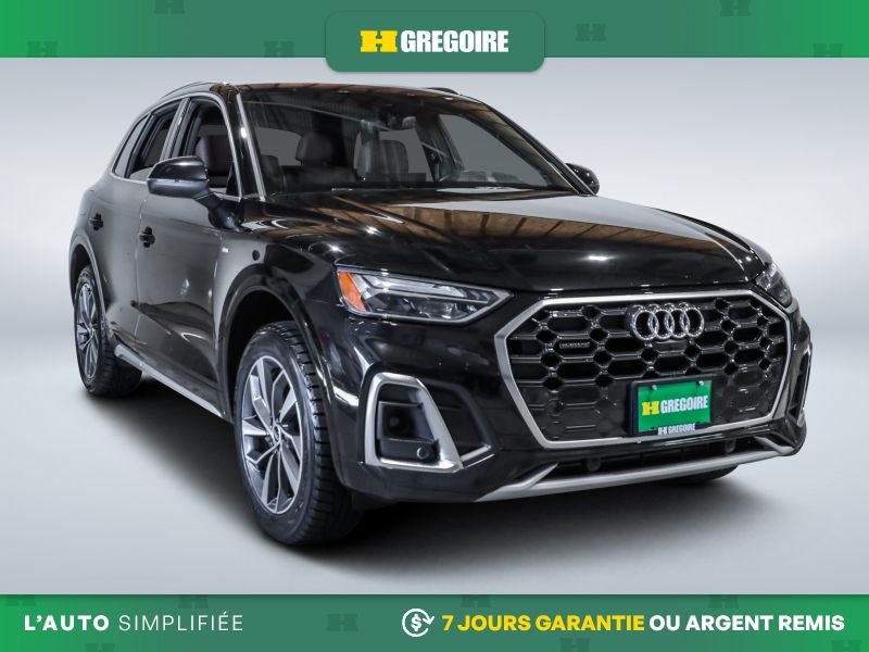 2022 Audi Q5 Black Saint-Eustache - photo #0