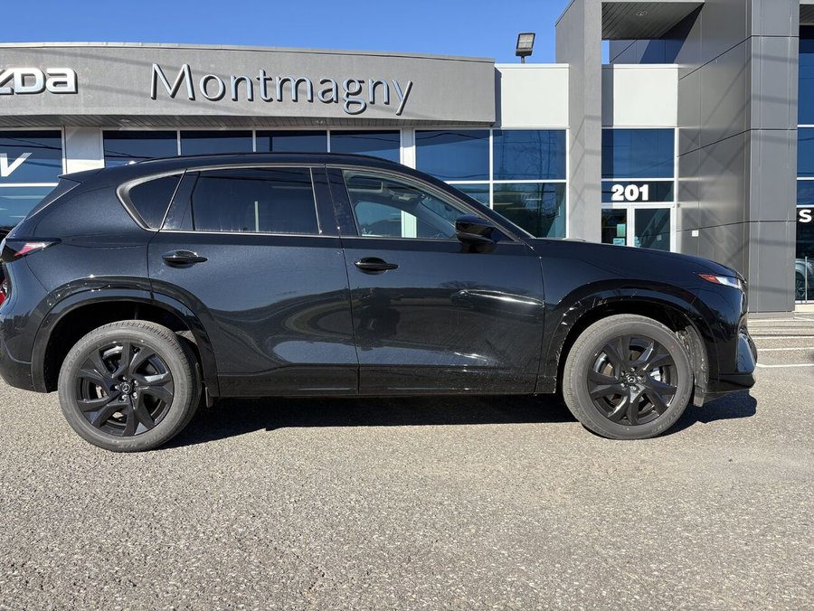 MAZDA CX-5 GT TI 2026 Noir de jais mica