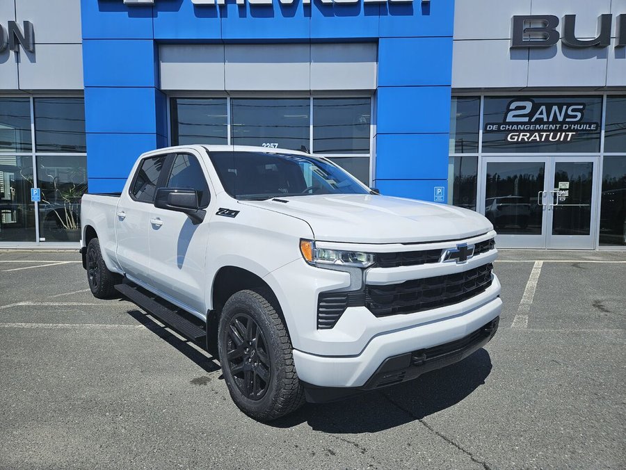 Chevrolet Silverado 1500 2026 2026 Blanc sommet