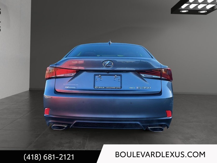 Lexus IS IS 350 TI 2019 Gris