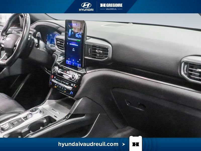 Ford Explorer YP227 | ST BANCS CAPITAINE PNEUS/FREINS NEUFS 2021 Rouge Laval - photo #35