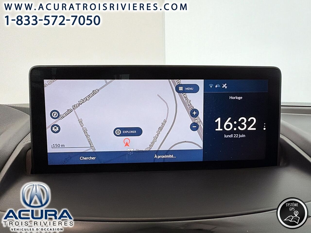 2020 Acura RDX A-SPEC toit panoramique Red Trois-Rivières - photo #26