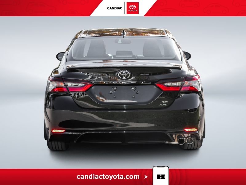 2023 Toyota Camry Black Laval - photo #7
