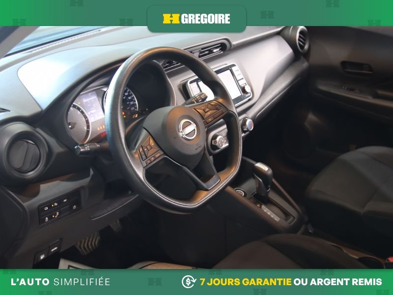 Nissan Kicks 823083 | S AUTO A/C CAM RECUL BLUETOOTH 2024 Noir Laval - photo #20