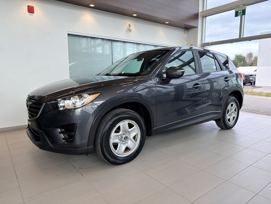 2016 Mazda CX-5 2016 Grey