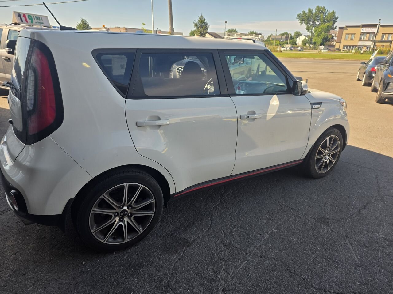 Kia Soul 2018 Blanc Longueuil, - photo #5