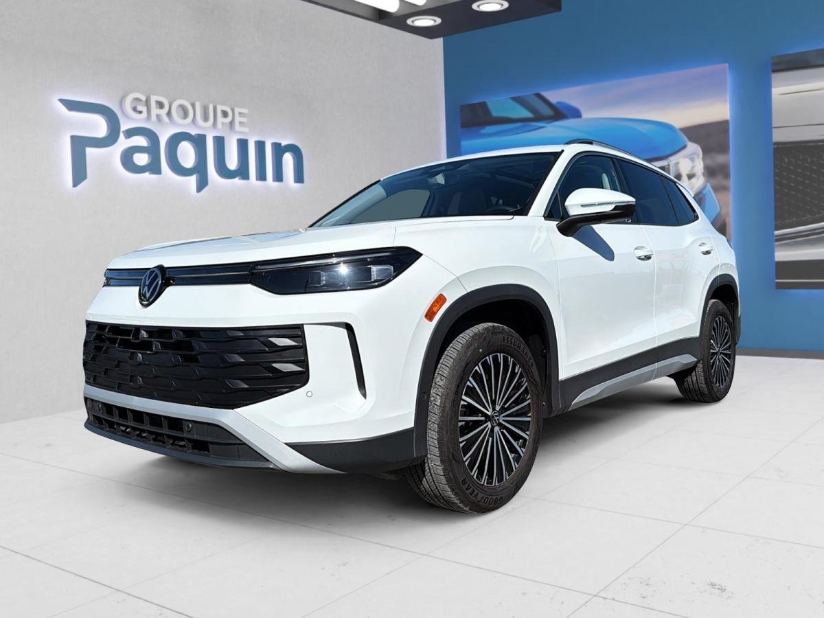 Volkswagen Tiguan 2025 Blanc Rouyn-Noranda - photo #0