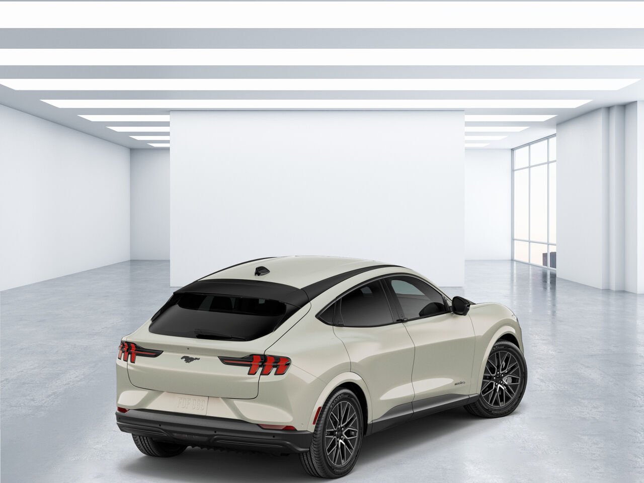 2026 Ford Mustang Mach-E Desert Sand Saint-Jérôme - photo #1