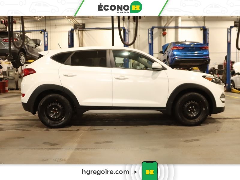 2017 Hyundai Tucson White Blainville - photo #8