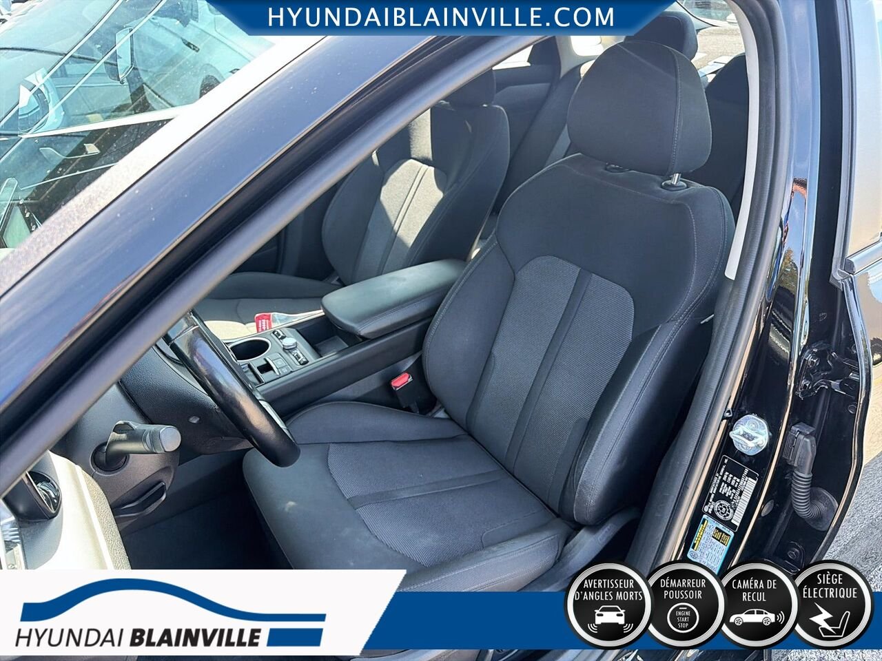 Kia K5 2021 Noir Blainville - photo #8