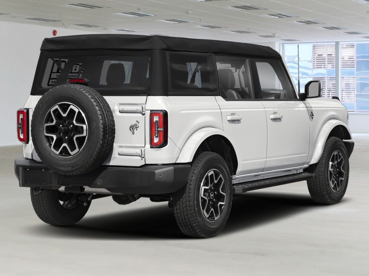 2026 Ford Bronco Oxford White Mont-Laurier - photo #2
