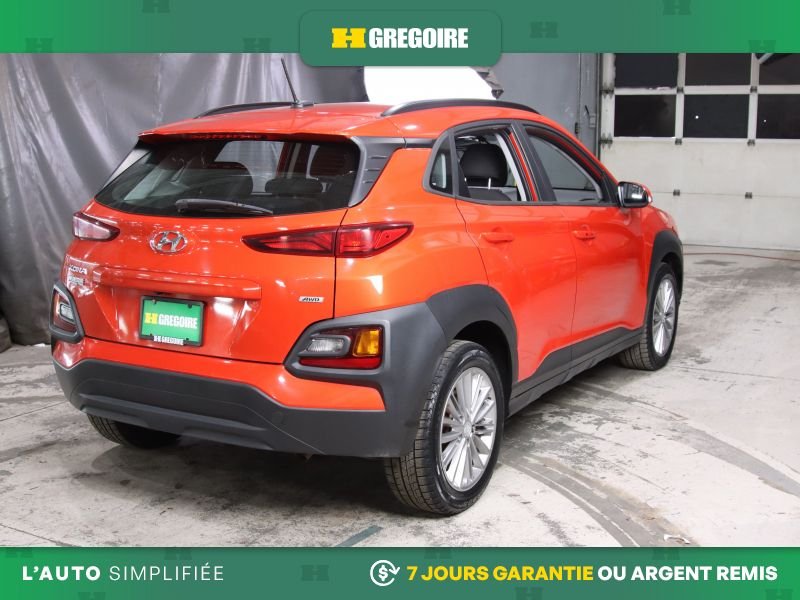 2019 Hyundai Kona Orange Blainville - photo #7