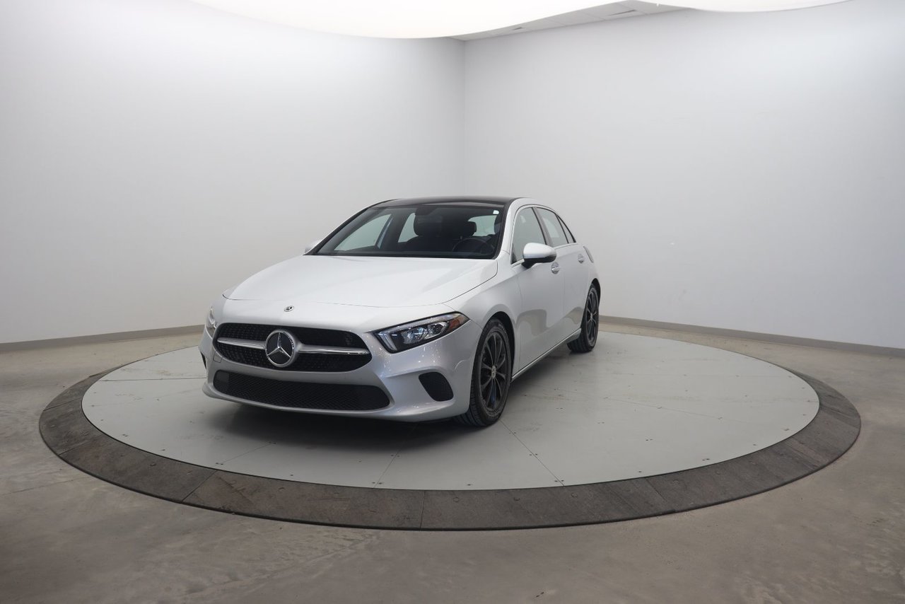 Mercedes-Benz A-Class NIV WDD3F4HB4KJ067955 2019 Gris Chicoutimi - photo #0