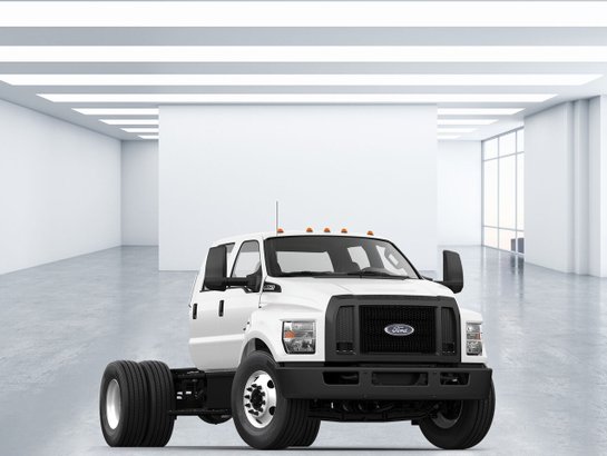 Ford Super Duty F-750 Straight Frame 2027 2027 Blanc Oxford