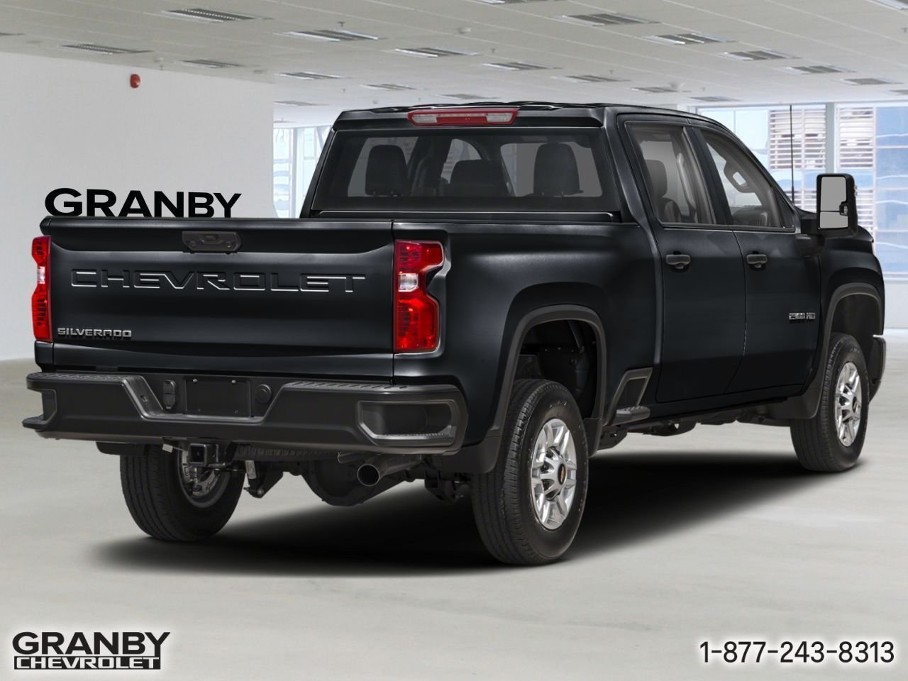 CHEVROLET CHEVROLET K2500 HD SILVERADO CREW CAB K2500 HD SILVERADO CREW CAB ZR2 STD/BOX DURAMAX (3LT) | 26-1123 2026 NOIR Granby - photo #2