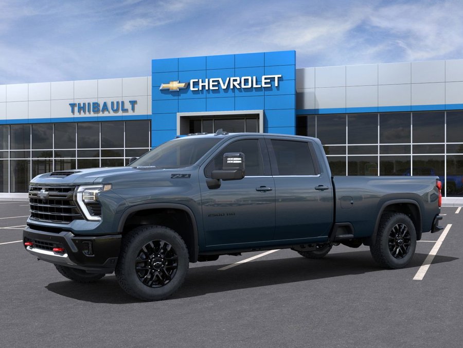 Chevrolet Silverado 2500HD LTZ 2025 Bleu riverain métallisé