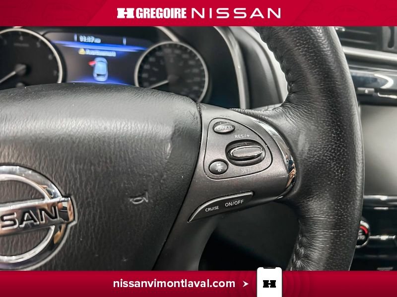 Nissan Murano VY3739 | SV AUBAINE TOUT EQUIPÉ BLUETOOTH 2021 Gris Laval - photo #22