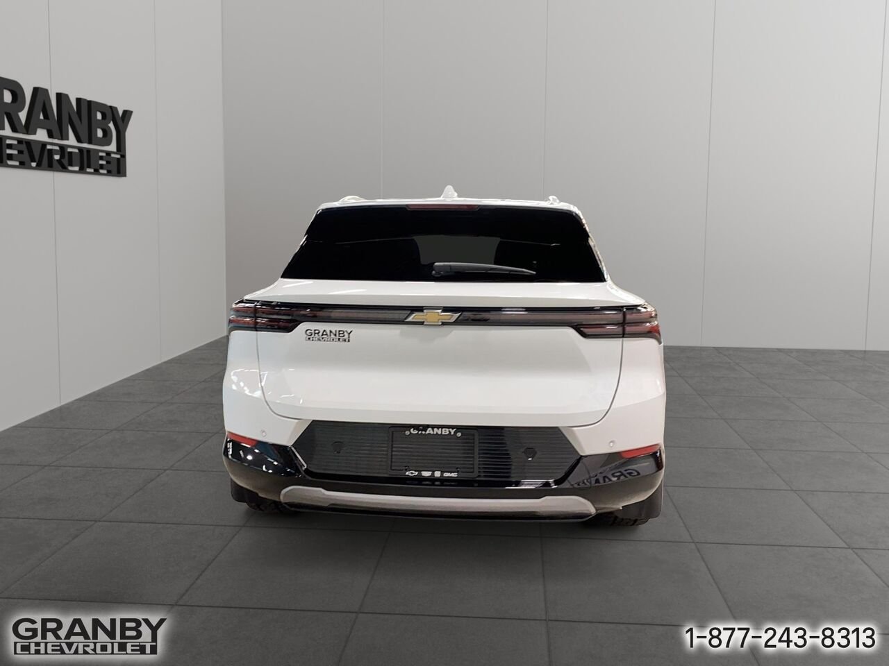 Chevrolet Equinox EV LT | 26-0901A 2025 Blanc Granby - photo #5