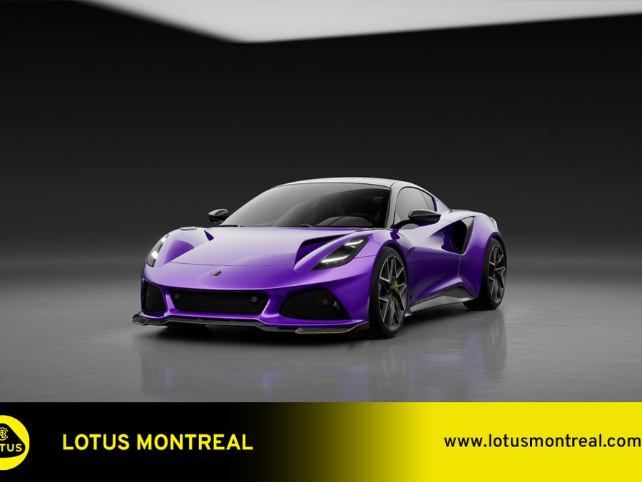 Lotus Emira 420 Sport 2027 Mauve