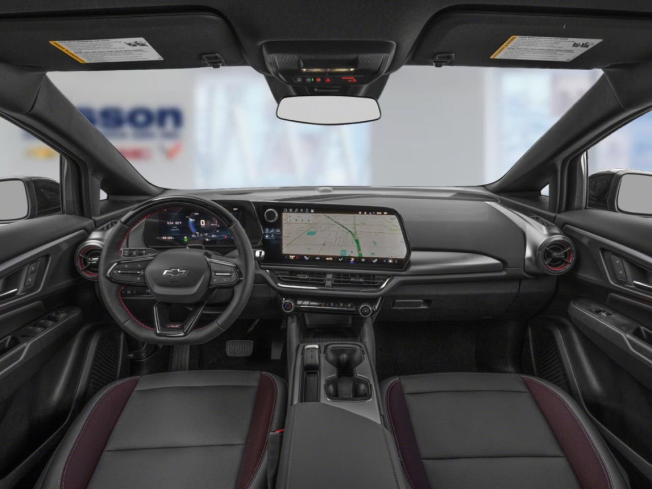 2026 Chevrolet Equinox EV 4 portes RS Red Thetford Mines - photo #6