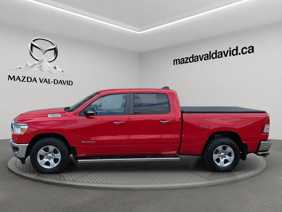 Ram 1500 Big Horn cabine d'équipe 4x4 caisse de 6 pi 4 po 2019 Rouge