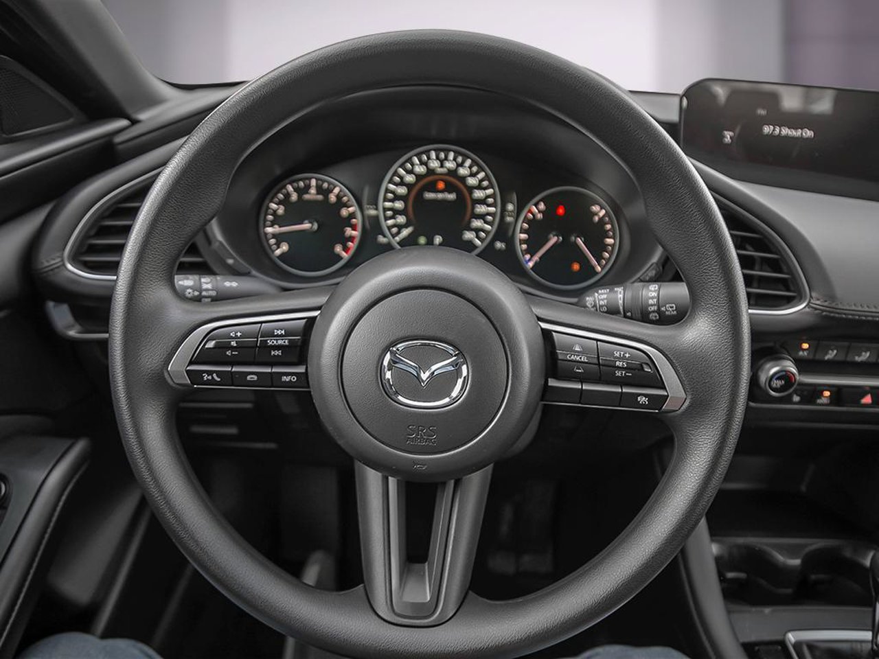 2026 Mazda Mazda3 Sport JM1BPAKL7T1893607 Machine Grey Metallic Mirabel - photo #12
