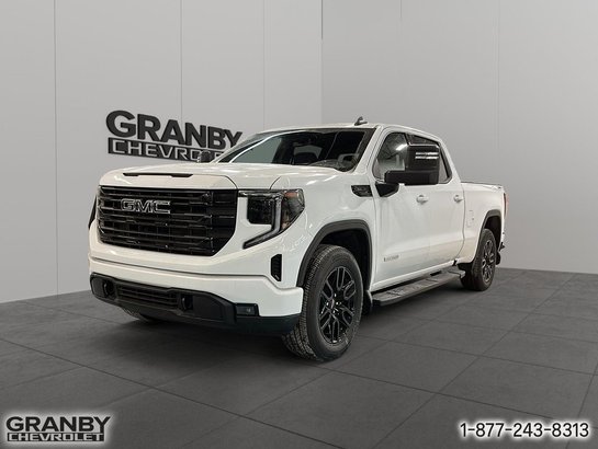 GMC Sierra 1500 2026 2026 BLANC SOMMET