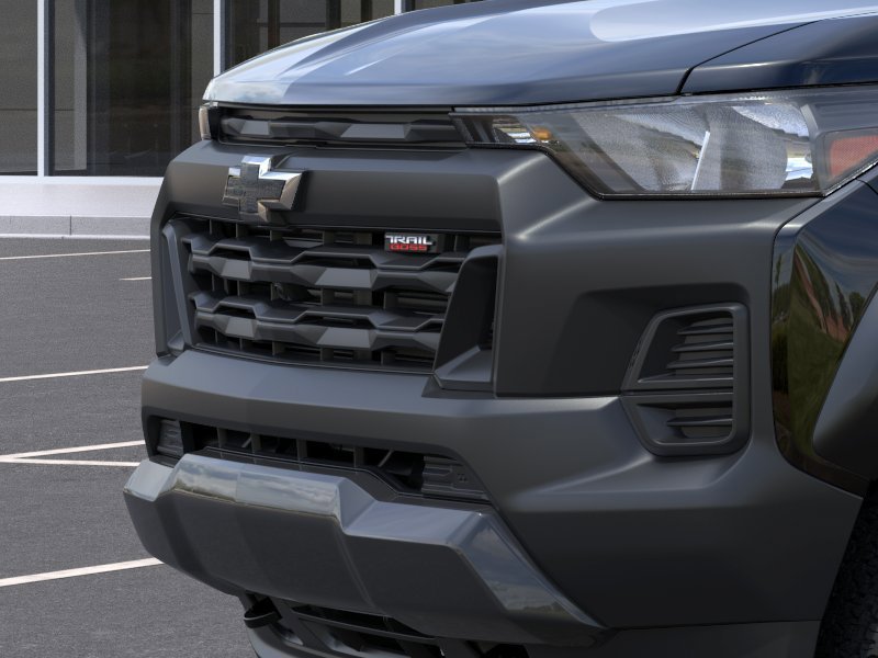 2026 CHEVROLET Colorado Trail Boss cabine multiplace 4RM BLACK Sherbrooke - photo #12