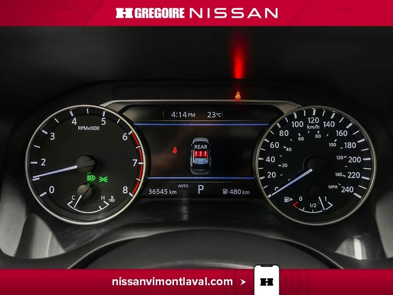Nissan Rogue VW3603 | SV Moonroof AWD CARPLAY A PARTIR DE 2.99% 2024 Blanc Laval - photo #25
