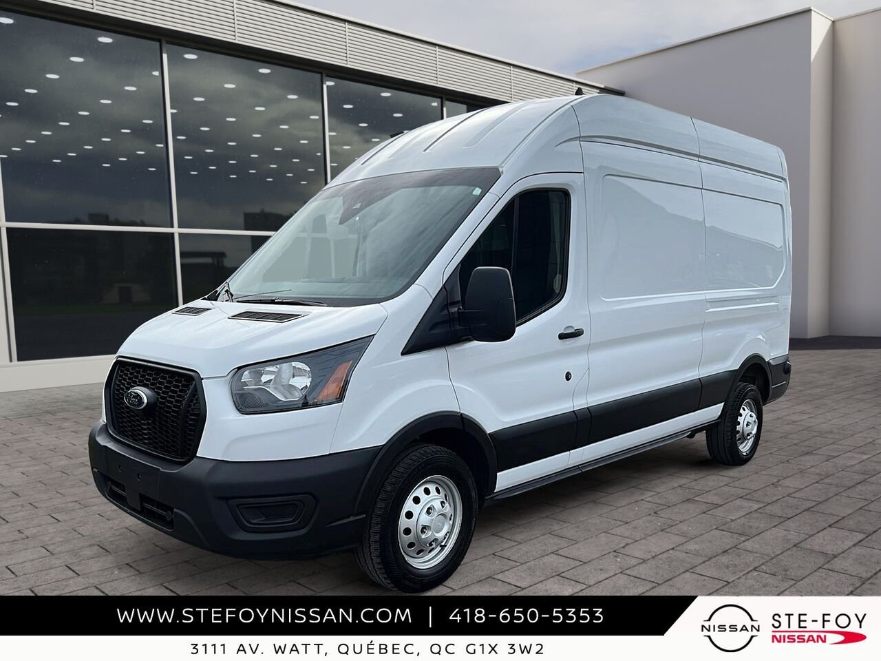 Ford Transit fourgon utilitaire 2025 Blanc Ste-Foy - photo #0