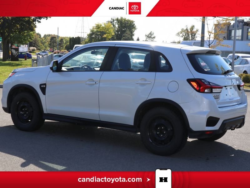 Mitsubishi RVR TA04395 | ES - AWD - CAMÉRA RECUL 2022 Blanc Laval - photo #7