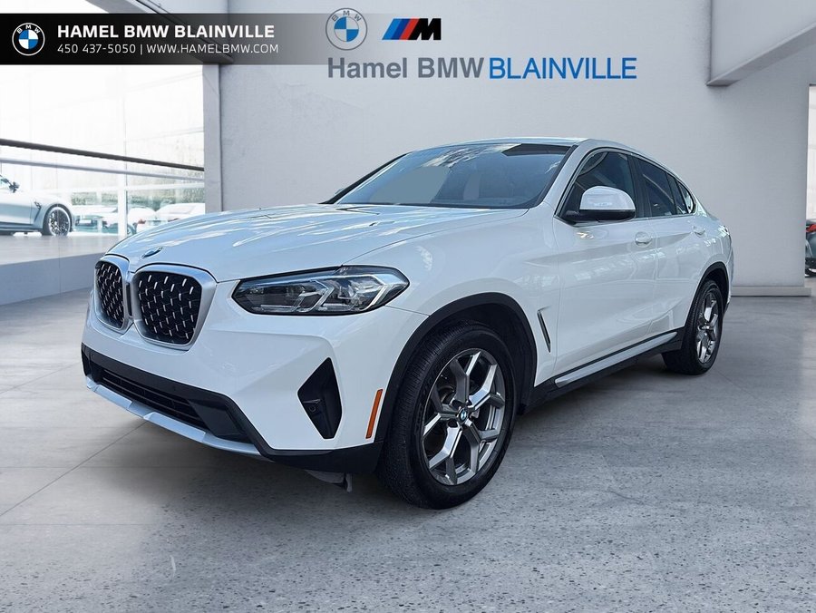 BMW X4 2024 2024 Blanc