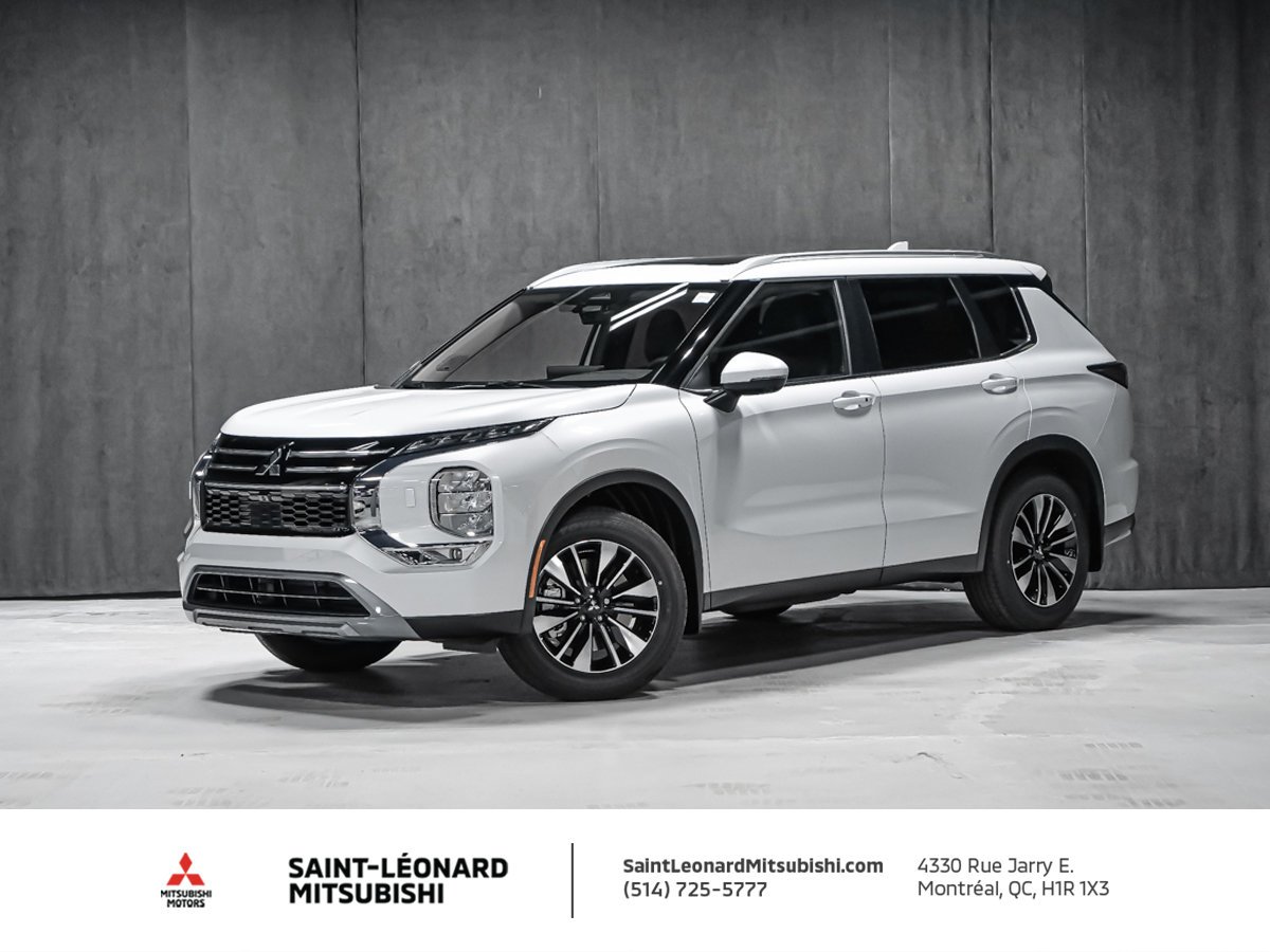 Mitsubishi Outlander LE 2026 Blanc diamant Montréal - photo #0