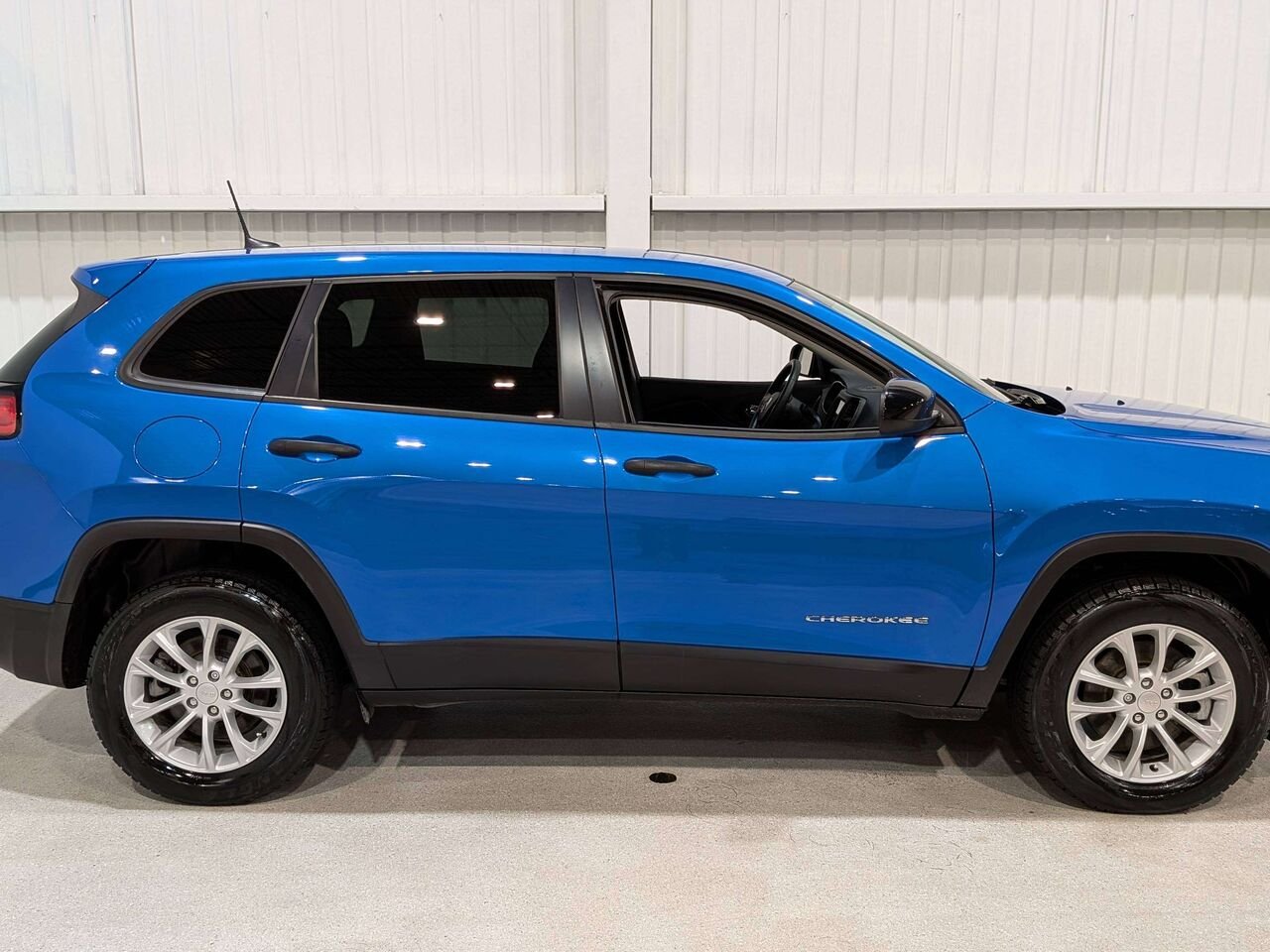 2022 Jeep Cherokee Sport 4x4 Blue Val-David - photo #6
