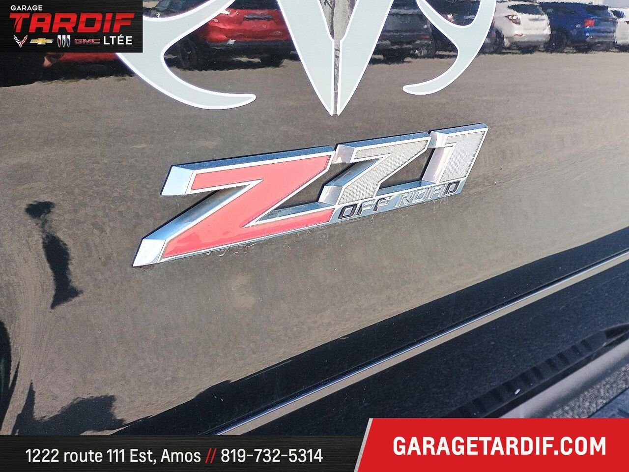 CHEVROLET SILVERADO CABINE MULTIPLACE 4RM 47392B 2017 Noir Amos - photo #7