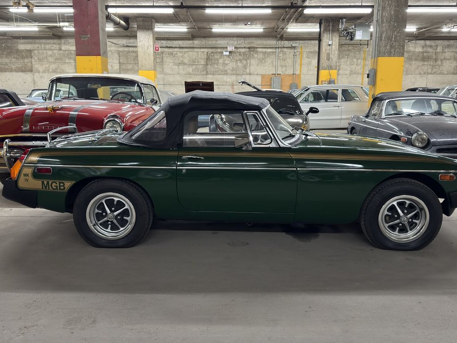 1980 MGB Roadster