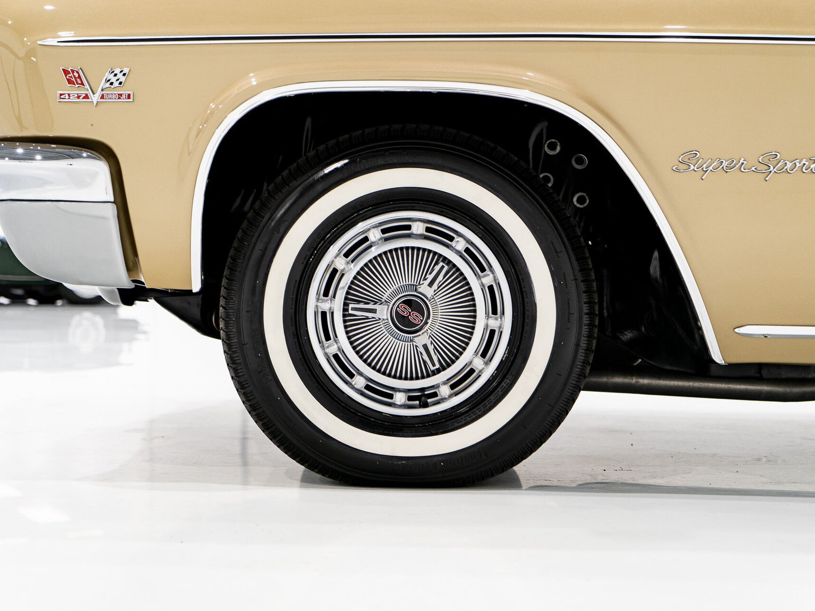 Chevrolet Impala 427 Convertible fully loaded with A/C **PRIX EN USD** 1966 Montréal - photo #51