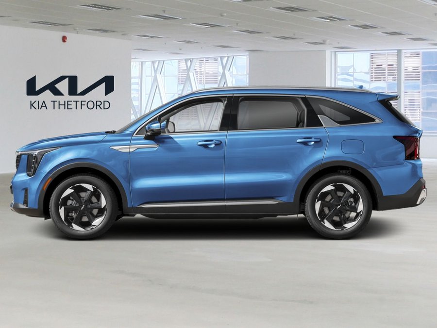 Kia Sorento hybride EX Traction Intégrale 2026 Bleu minéral