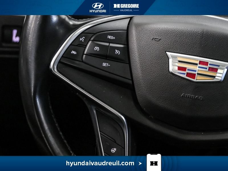 2018 Cadillac XT5 Black Laval - photo #22