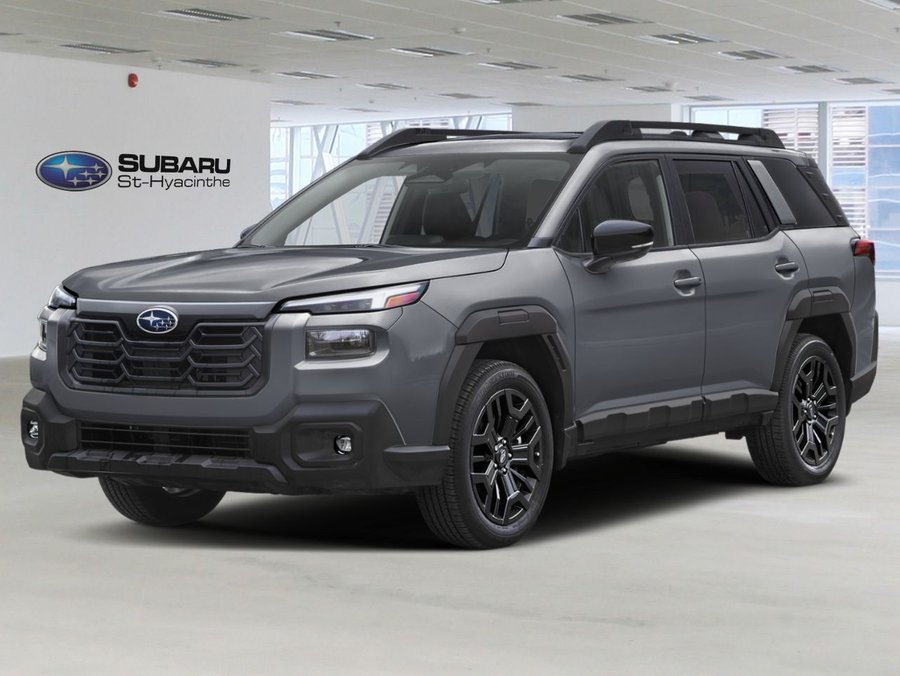 2026 SUBARU Outback LIMITED XT Magnetite Grey Metallic