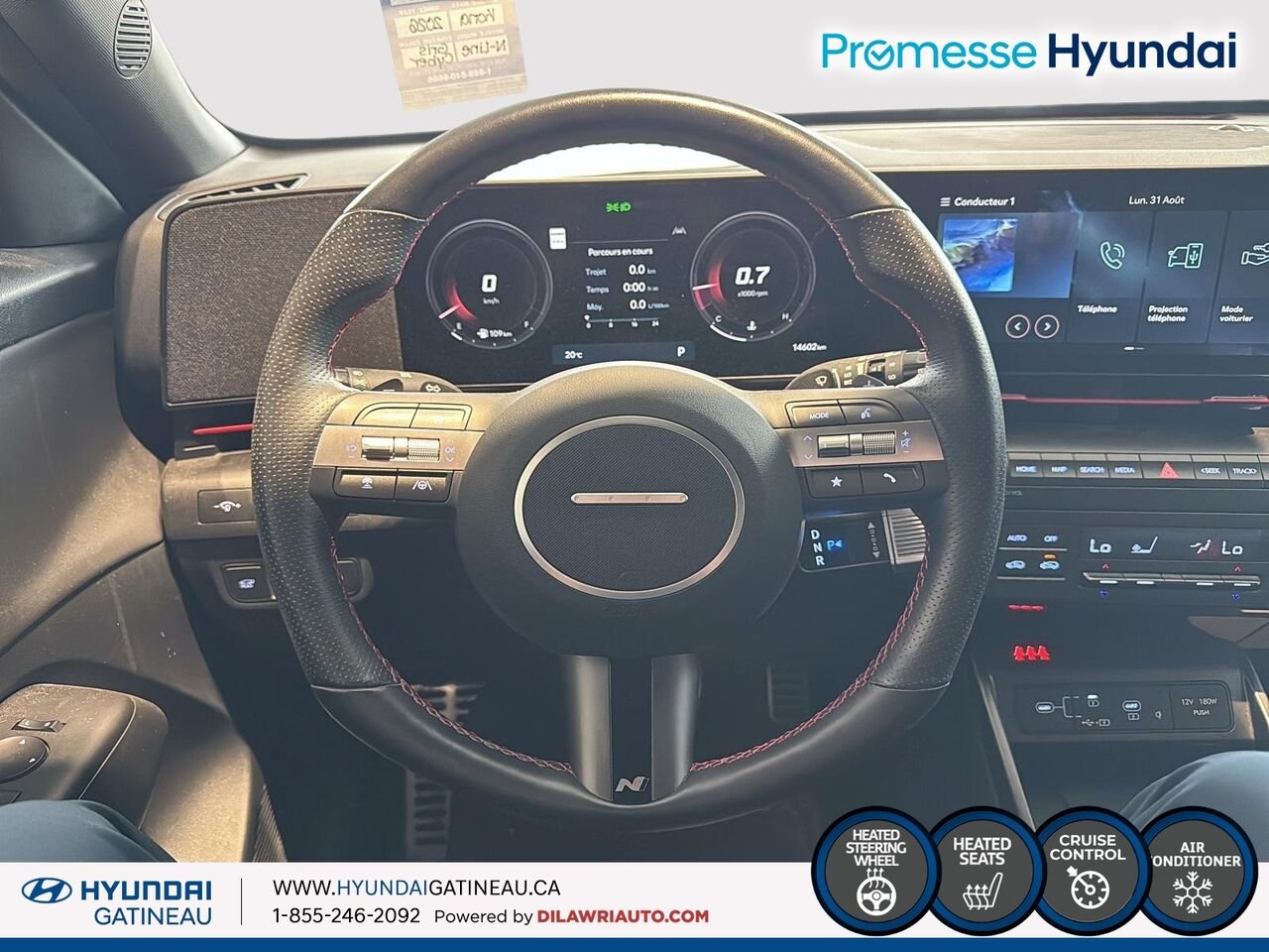 Hyundai Kona 2026 Gris Gatineau - photo #9